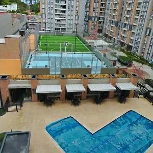  Apartamento Lindo En Parque Mateo