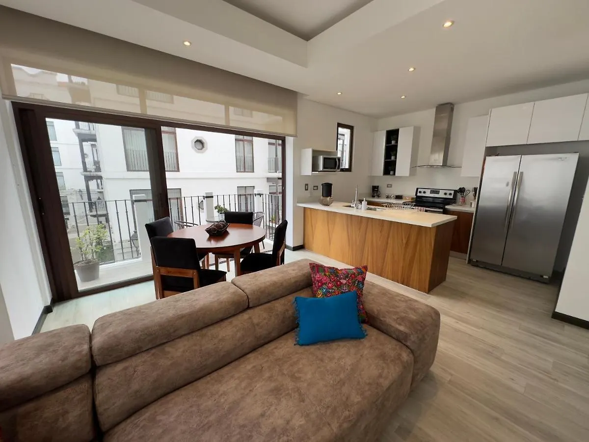 L2A 205 - Boutique Apartamento En Cayala Para 5 Huespedes Guatemala City Apartment